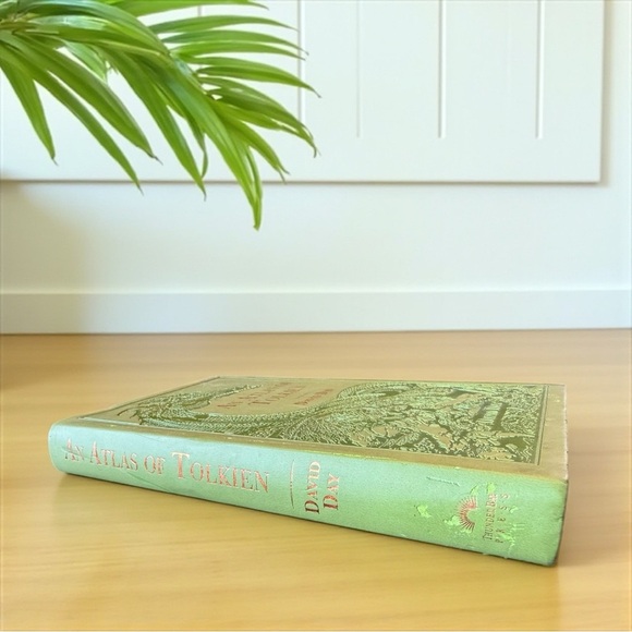 David Day Tolkien Flexibound Set – An Atlas & Dark Powers of Tolkien Illustrated - Picture 9 of 16